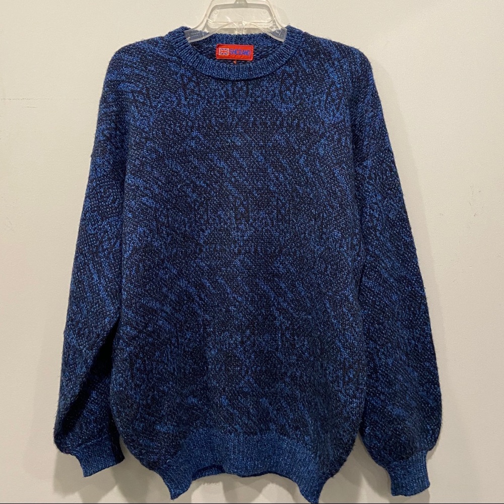 Shetland Wool Sweater. Sz XL. Excellent condition